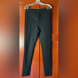 💚Rewind Black Leggings With Waist Detail